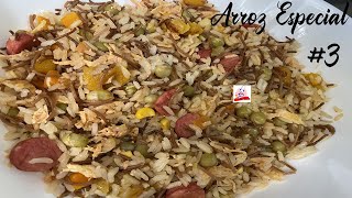 ARROZ especial para fiestas [upl. by Hinson]