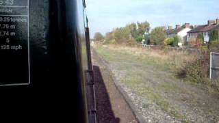 grand central hst hellfire departure eaglescliffe [upl. by Heinrich96]