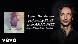 Volker Bertelmann performing Post from quotAmmonitequot Original Motion Picture Soundtrack [upl. by Jaquiss]