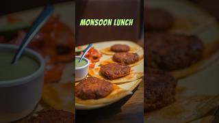 Romantic monsoon lunch in glass balcony  Kolkatas iconic restaurant Tandoor Park shorts [upl. by Noleta]