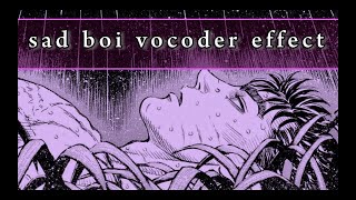 super simple vocoder effect how to make epic sad vocals vocoder chords in ableton [upl. by Clift]