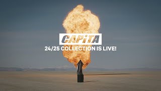 CAPiTA SNOWBOARDS  2025 COLLECTION  YOUR MIND IS NOT YOUR FRIEND NOT YET [upl. by Oivalf359]