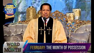 GLOBAL COMMUNION SERVICE WITH PASTOR CHRIS OCTOBER 2022  WORD OF THE MONTH [upl. by Nelyaw769]