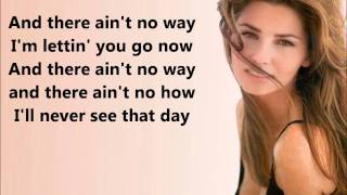 Forever and For Always Shania Twain Lyrics [upl. by Ayik]