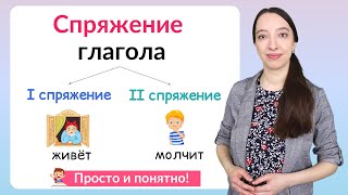 Спряжение глаголов Как определить спряжение глаголов [upl. by Reviere799]