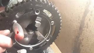 Sprocket in the Lathe weird setup [upl. by Irrep604]