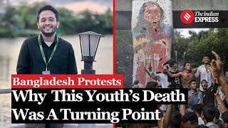 Bangladesh Crisis Mir MugdhoThe Youth Whose Death Was A Turning Point In Bangladesh Protests [upl. by Neural305]