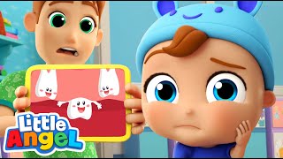 My First Tooth Song Little Angel Kids Songs amp Nursery Rhymes [upl. by Aled]