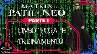 MATRIX PATH OF NEO LIMBOFUGA E TREINAMENTO PARTE 1 thematrix neo trinity morpheus theone [upl. by Annasus76]