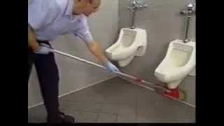 Double Bucket Mop System  Dual Compartment MicroFiber Cleaning System [upl. by Katushka]