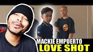 Mackie Empuerto  Love Shot by EXO short dance cover [upl. by Nagad]