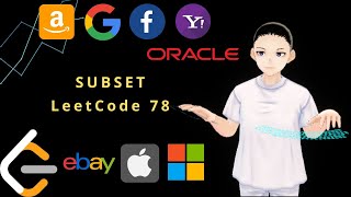 Leetcode 78  Subsets JAVA Solution Explained [upl. by Eninotna]