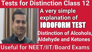 IODOFORM TEST useful for CBSE and other state board exams IIT NEET [upl. by Nairde]