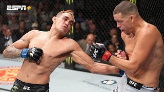 UFC Nate Diaz VS Tony Ferguson Highlights  MMA Fighter [upl. by Yenrab]