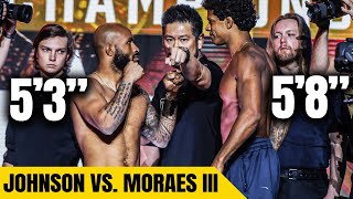 Iconic MMA Trilogy 🔥 Demetrious Johnson vs Adriano Moraes III [upl. by Agueda634]