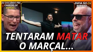 TREZOITÃO E ALLAN COMENTAM SOBRE O ATENTADO A PABLO MARÇAL [upl. by Meehaf]