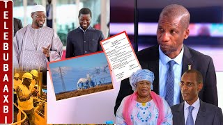 🛑Diomaye met KO BBY Sonko a raison sur rebondissement dans le pétrole et le gaz [upl. by Sairacaz]