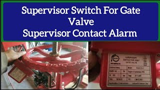 Fire Alarm System  Supervisory Switch Fixed Karne Ka Tarika  Supervisor  Temper Switch [upl. by Inavoig]