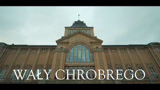 SZCZECIN II Wały Chrobrego 4k [upl. by Duthie]