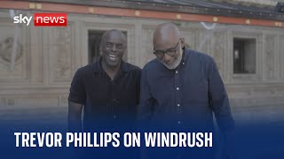 Windrush Trevor Phillips hosts documentary to mark anniversary [upl. by Aneg]