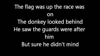 Darcys Donkey  Lyrics [upl. by Sirtemed]