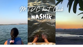 MTDC Boat Club II Nashik II Mesmerizing memory at Boat club [upl. by Redle]