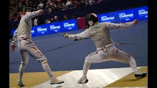 2023 CIP Challenge International de Paris Team Mens Foil Bronze Medal Highlights [upl. by Sauls]