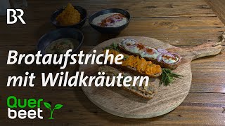 Vegetarische Brotaufstriche mit Rezept [upl. by Dirrej]