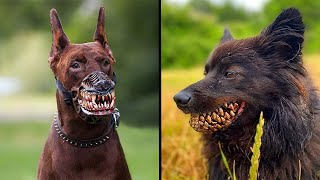 The Most Banned Dog Breeds In The World [upl. by Fae]