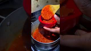 Classic Nigerian Jollof Rice foryou cooking youtuber short [upl. by Anileuqcaj]