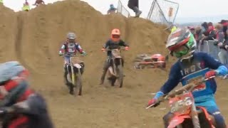 Dunes and Bikers at Weston Beach Bike Race [upl. by Erie620]