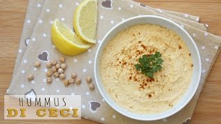 HUMMUS PERFETTO » Ricetta facile e veloce [upl. by Sheeran]