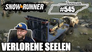 SnowRunner 545  Verlorene Seelen  Gameplay  PS5  deutsch  Lets Play [upl. by Nnylsor]