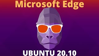 💥💥 Microsoft Edge no Ubuntu 2010 CROMIUM Sera que Funciona Bem [upl. by Kerr]