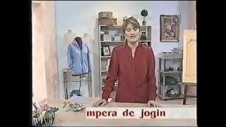 Puntos y Puntadas 364 Campera Jogging con Bolsillo Ojal Talle 1 L Villordo [upl. by Juli]