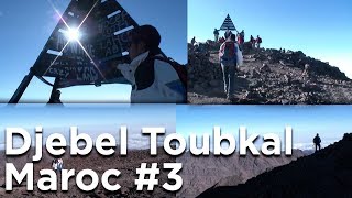 3 Djebel Toubkal Maroc Haut Atlas Al Haouz refuge Neltner sommet randonnée montagne trekking [upl. by Ecirtam56]