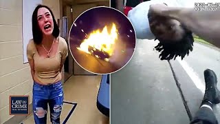 Top 13 Viral Moments Caught on Bodycam in 2023 [upl. by Orelee]