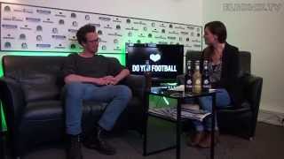 Talk mit Marcel Eger ehemals FC St Pauli  ELBKICKTV [upl. by Eelessej]