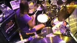 Danny Carey TOOL  Schism drumcam Live Video [upl. by Anahsar]