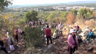 MEDGJUGORJE COLLINA DELLE APPARIZIONI [upl. by Roshelle]