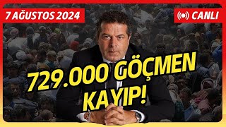 729000 GÖÇMEN KAYIP BÖYLE SKANDAL GÖRÜLMEDİ [upl. by Theadora]