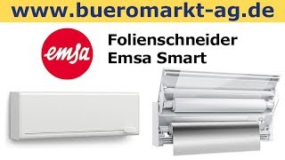 Emsa Smart Folienschneider Folienspender [upl. by Lawley]