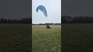 Successfully Landing Trike Good Techniques  How To Land Paramotor in 2024 [upl. by Ennyl]