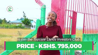 Be a Landowner in Joska  Topcare Lands Kenya [upl. by Matthews]