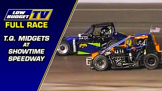 TQ Midget Racing  Showtime Speedway 2020 [upl. by Wyndham]