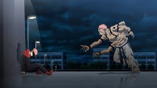 English or Spanish Jujutsu kaisen fan animation [upl. by Crispa]