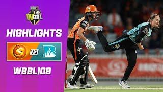 Perth Scorchers v Brisbane Heat  Challenger  WBBL09 [upl. by Ramonda575]