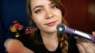 Realistic Otolaryngologist Exam 🩺 Ear Exam Hearing Tests Palpation 💤 ASMR Soft Spoken Medical RP [upl. by Iris]