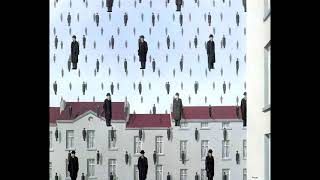 Rene Magritte  Golconde 1953 [upl. by Trin669]