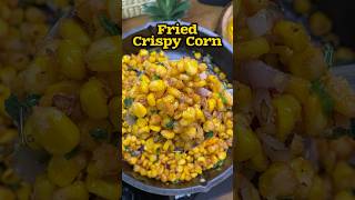 🌽🌽பிரைட் கிரிஸ்பி கார்ன் 😋👌 Fried Crispy Corn recipe😋👌shorts corn starter [upl. by Mitran]